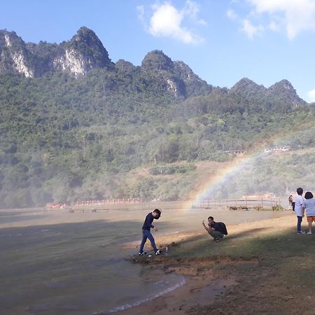 A Sy Ban Gioc Homestay - Lang Da Khuoi Ky カオバン エクステリア 写真
