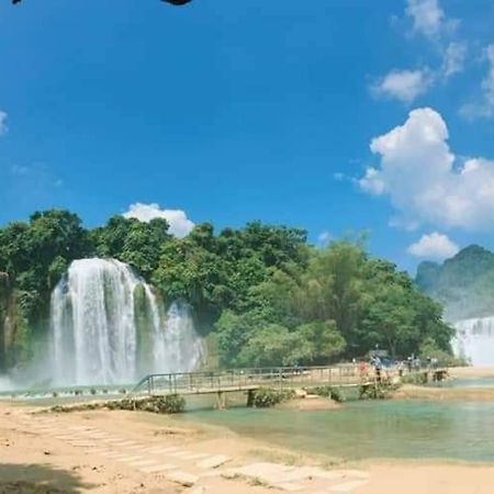 A Sy Ban Gioc Homestay - Lang Da Khuoi Ky カオバン エクステリア 写真