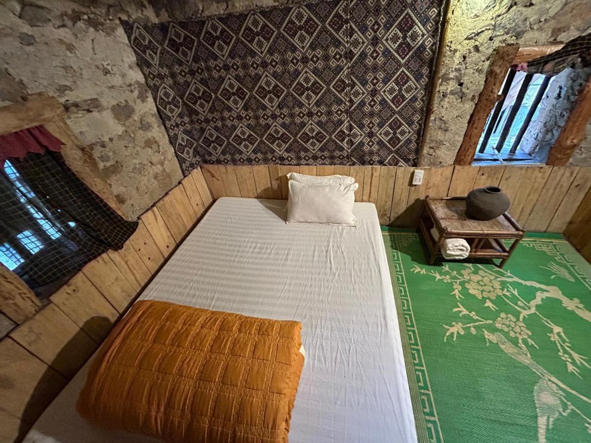 A Sy Ban Gioc Homestay - Lang Da Khuoi Ky カオバン エクステリア 写真