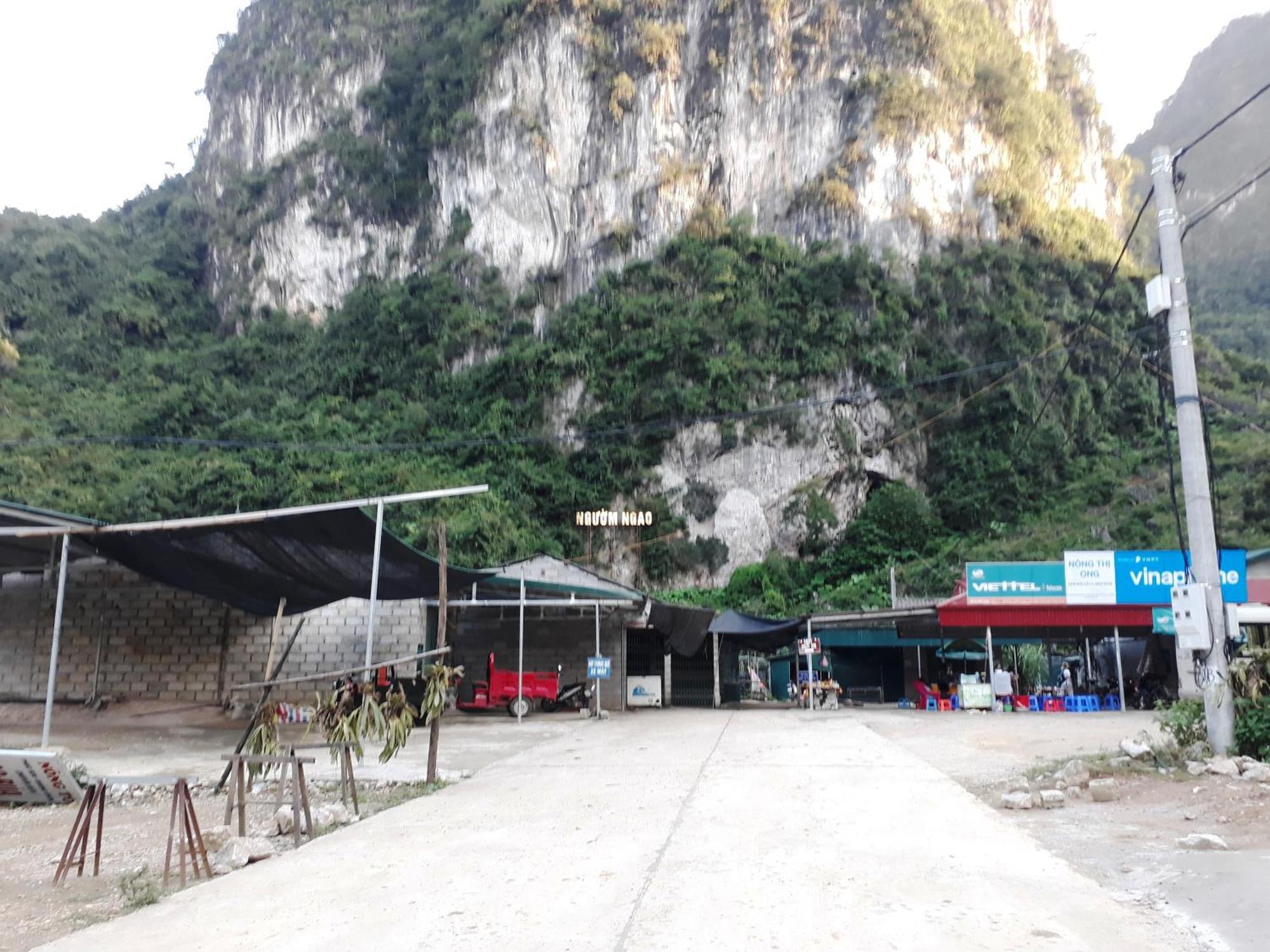 A Sy Ban Gioc Homestay - Lang Da Khuoi Ky カオバン エクステリア 写真