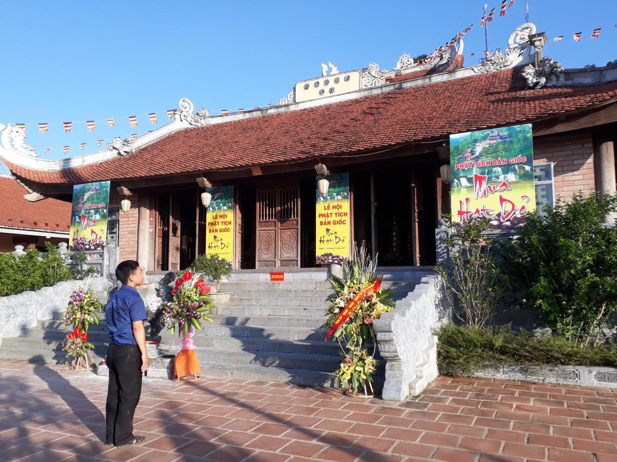 A Sy Ban Gioc Homestay - Lang Da Khuoi Ky カオバン エクステリア 写真