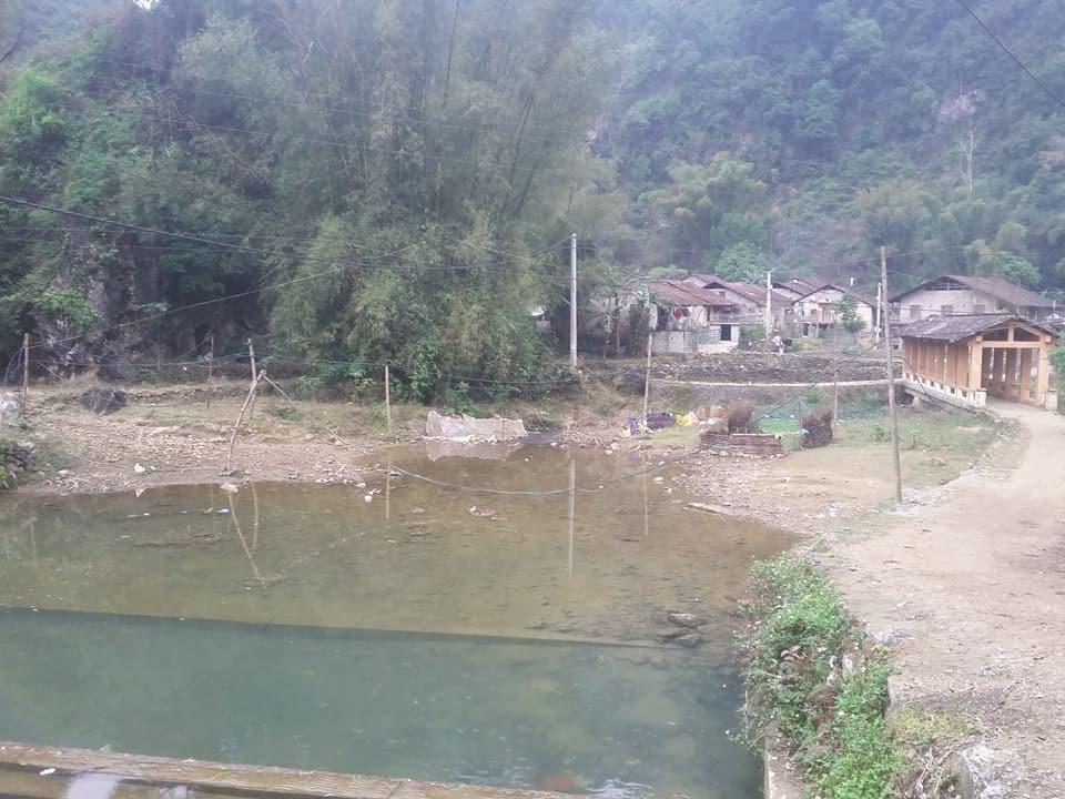 A Sy Ban Gioc Homestay - Lang Da Khuoi Ky カオバン エクステリア 写真