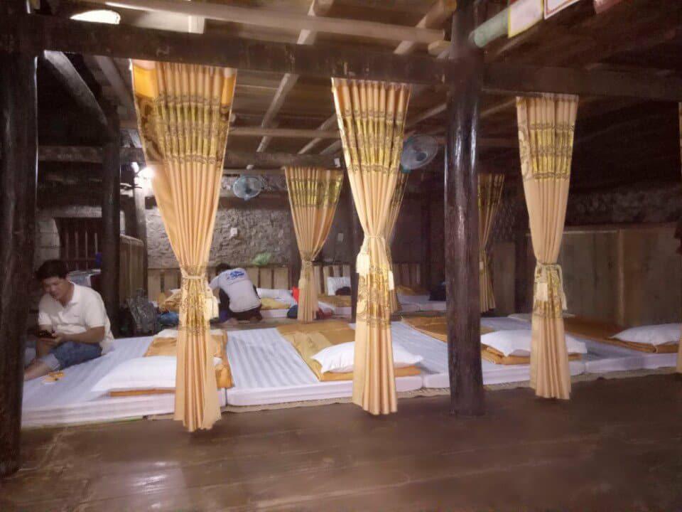 A Sy Ban Gioc Homestay - Lang Da Khuoi Ky カオバン エクステリア 写真