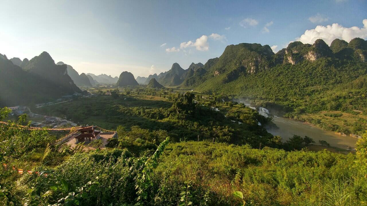 A Sy Ban Gioc Homestay - Lang Da Khuoi Ky カオバン エクステリア 写真