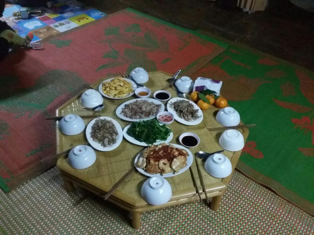 A Sy Ban Gioc Homestay - Lang Da Khuoi Ky カオバン エクステリア 写真