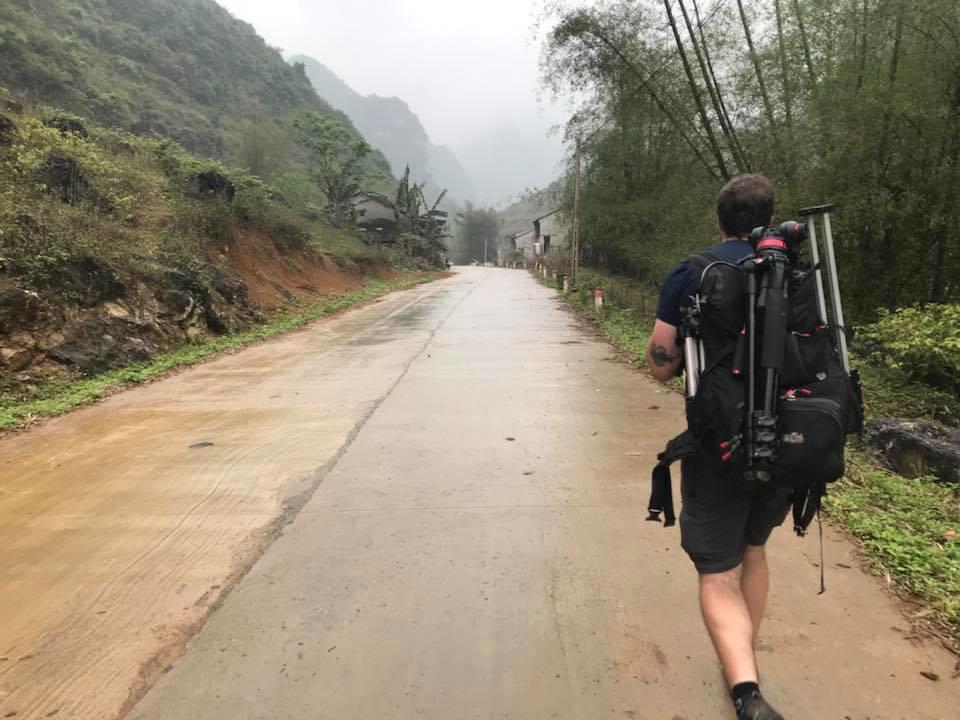 A Sy Ban Gioc Homestay - Lang Da Khuoi Ky カオバン エクステリア 写真