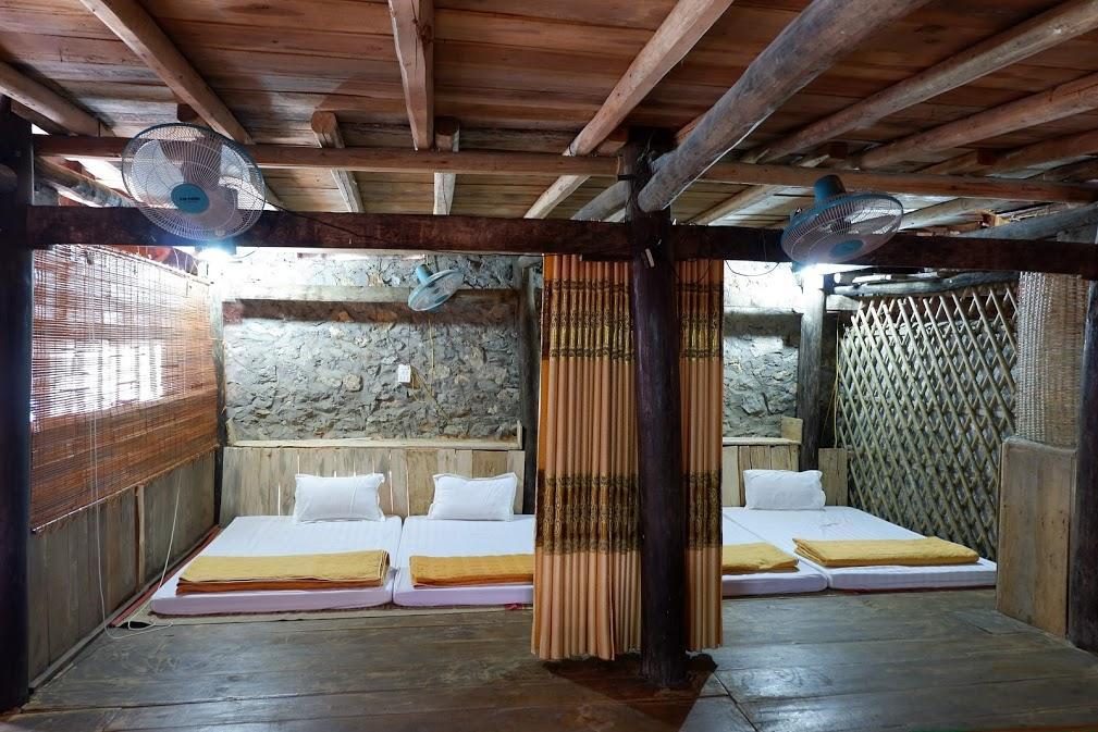 A Sy Ban Gioc Homestay - Lang Da Khuoi Ky カオバン エクステリア 写真