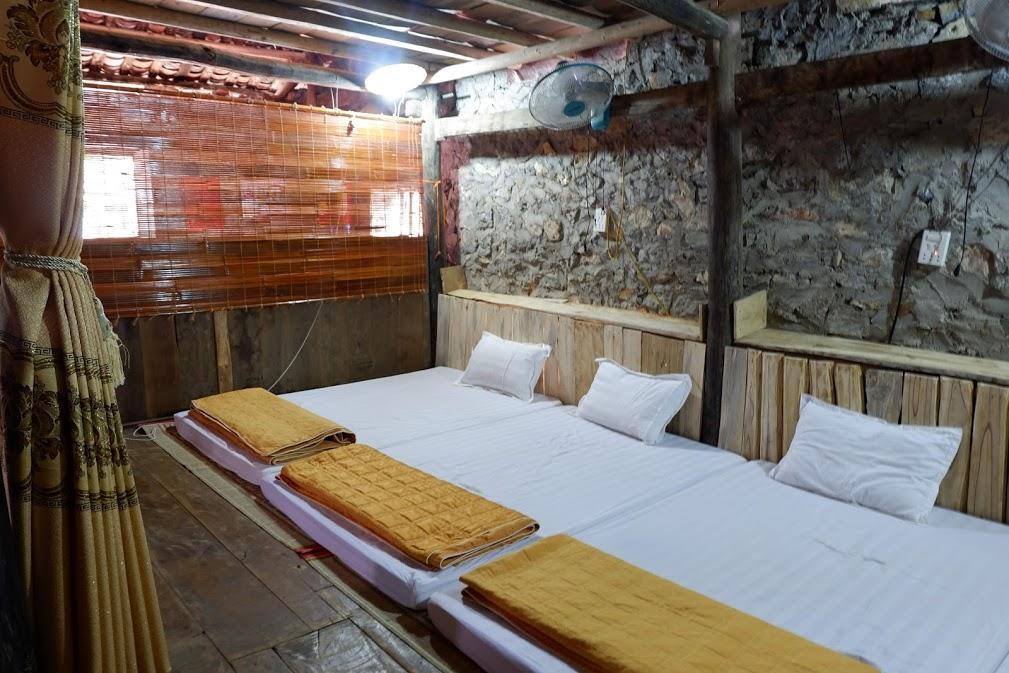 A Sy Ban Gioc Homestay - Lang Da Khuoi Ky カオバン エクステリア 写真