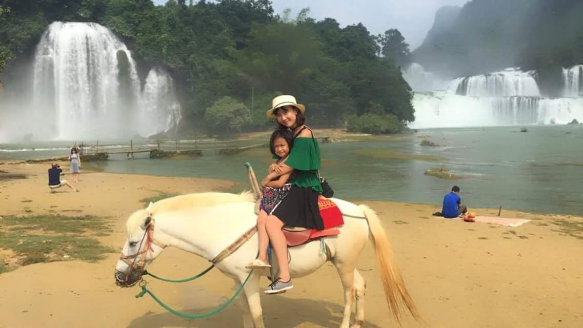 A Sy Ban Gioc Homestay - Lang Da Khuoi Ky カオバン エクステリア 写真