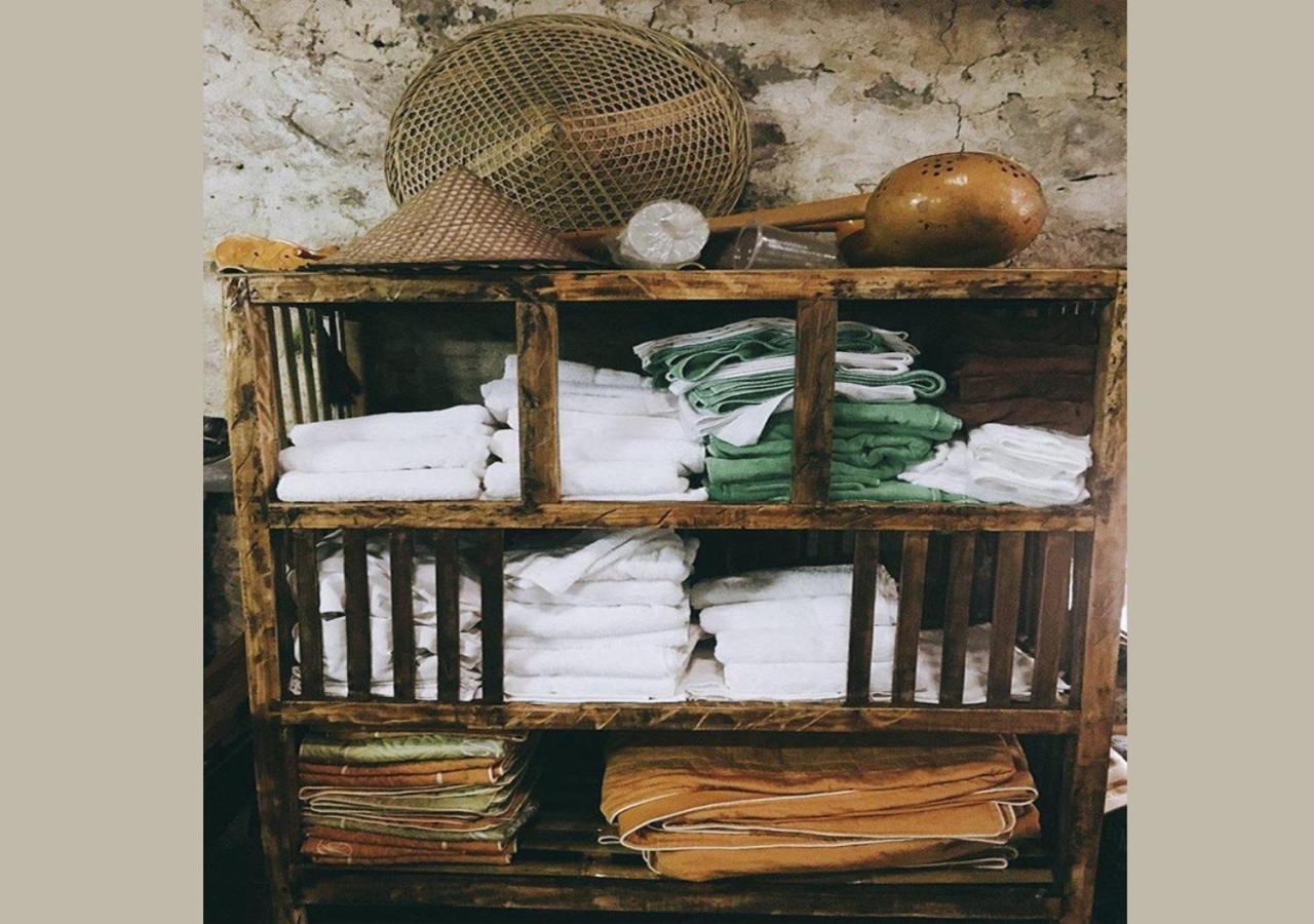 A Sy Ban Gioc Homestay - Lang Da Khuoi Ky カオバン エクステリア 写真