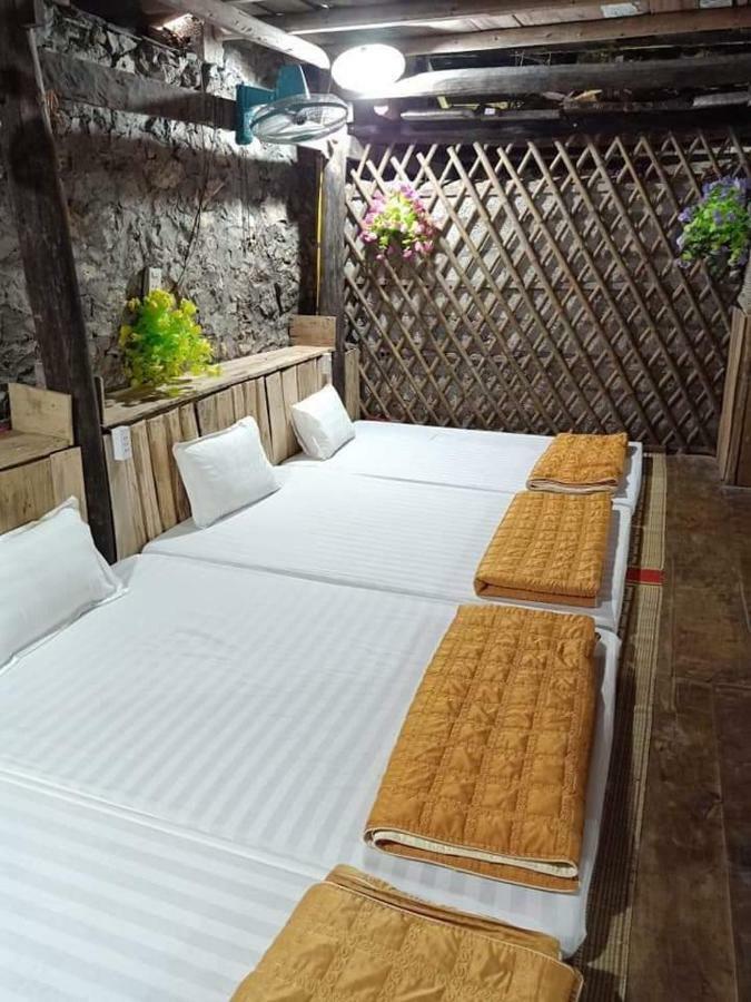 A Sy Ban Gioc Homestay - Lang Da Khuoi Ky カオバン エクステリア 写真