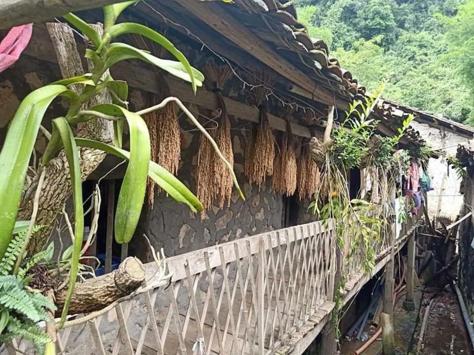A Sy Ban Gioc Homestay - Lang Da Khuoi Ky カオバン エクステリア 写真