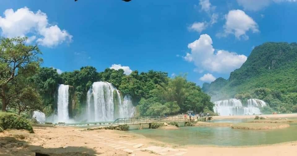 A Sy Ban Gioc Homestay - Lang Da Khuoi Ky カオバン エクステリア 写真