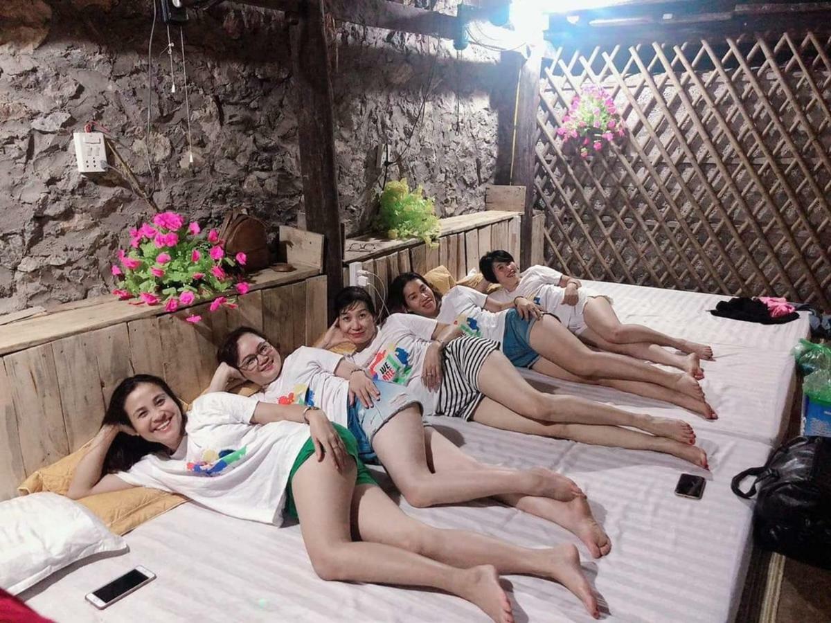 A Sy Ban Gioc Homestay - Lang Da Khuoi Ky カオバン エクステリア 写真